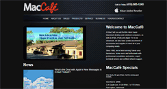 Desktop Screenshot of mac-cafe.com